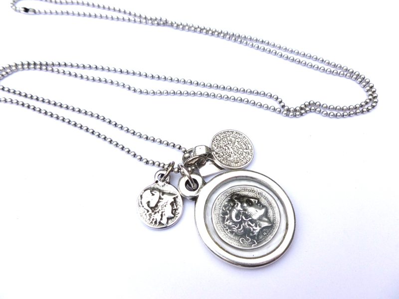 tunnel openbaring geweer Ballchain ketting munt KT387 - | Nova-Style.nl | Trendy sieraden en accessoires tunnel openbaring geweer Ballchain ketting munt KT387 - | Nova-Style.nl | Trendy sieraden en accessoires