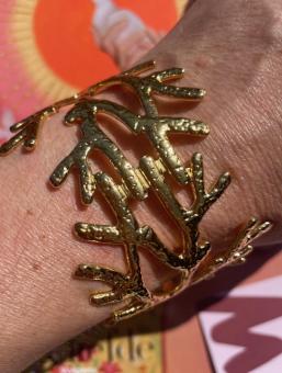 Armband koraal RVS