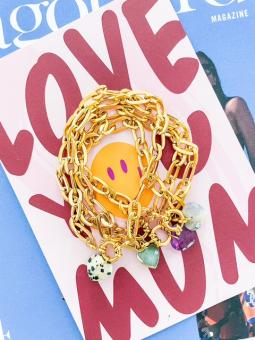 Armband jasseron hanger hart