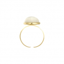 Ring Enchanted Stainless Steel wit