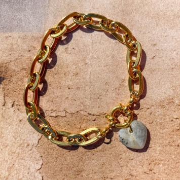 Armband jasseron hanger hart