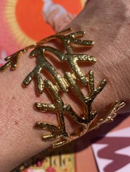 Armband koraal RVS