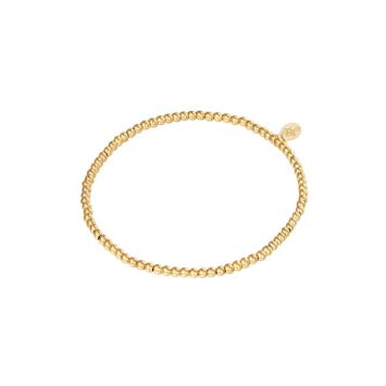 RVS armband goud mini