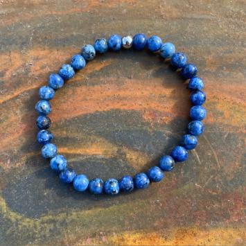 Herenarmband lapis