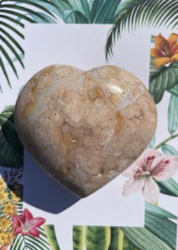 Edelsteen hart agaat