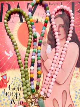 Ketting jade groen