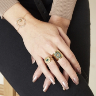 Ring Lady Stainless steel