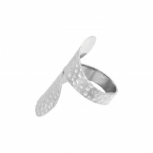 Ring Venus Stainless Steel Zilver