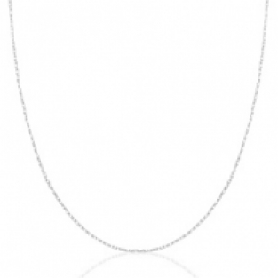 Stainless steel ketting zilver